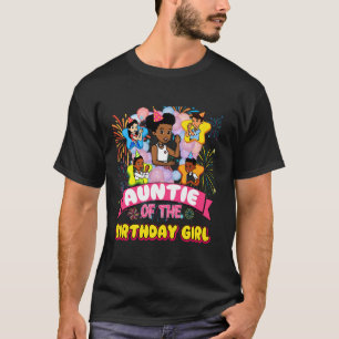 Camiseta La tía Gracie está en la esquina de las muñecas de