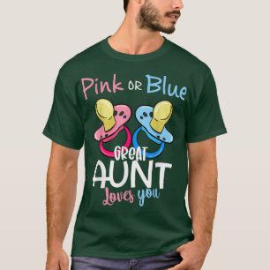 Camiseta La Tía Grande Rosa O Azul Te Ama El Género En