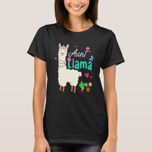Camiseta La tía Llama, el día de la madre, el cumpleaños