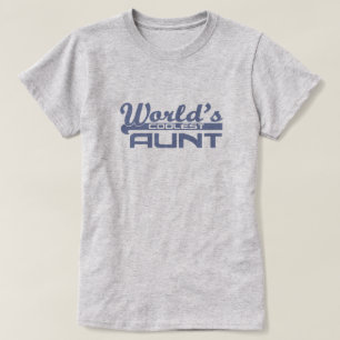 Camiseta La tía más fresca del mundo