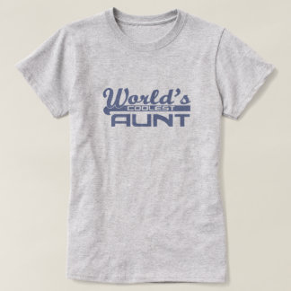 Camiseta La tía más fresca del mundo