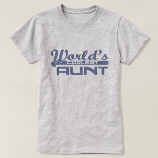 Camiseta La tía más fresca del mundo