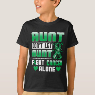 Camiseta La tía no deja que la tía luche contra el cáncer s