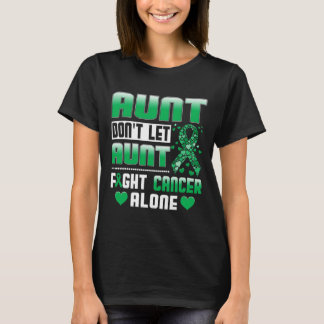 Camiseta La tía no deja que la tía luche contra el cáncer s