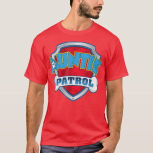 Camiseta La tía Patrulla De Perros Graciosa Patrulla Mamá, 