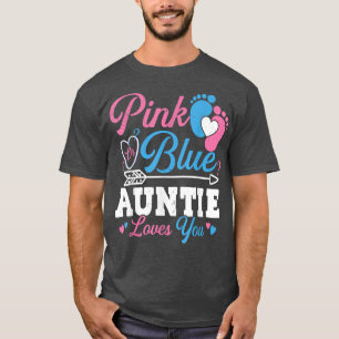 Camiseta La tía Rosa O Azul Te Ama A La Revelación De Géner