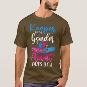Camiseta La Tía Rosa O Azul Te Ama A Mantener La Revelación