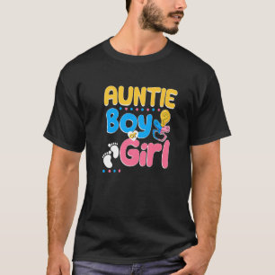 Camiseta La tía rosa o azul te ama mejor tía de todos