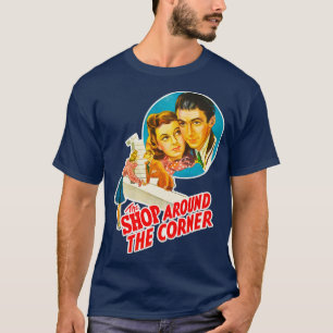 Camiseta La tienda alrededor de la esquina