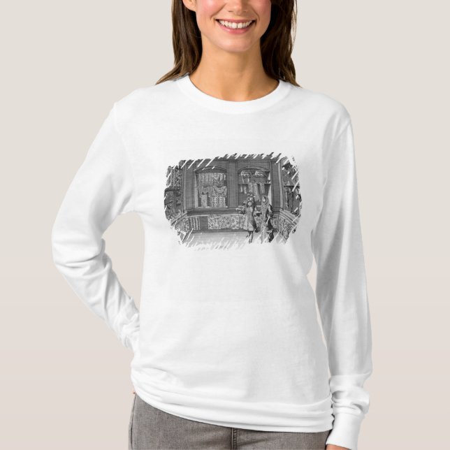 Camiseta La tienda de Galanteries (Anverso)
