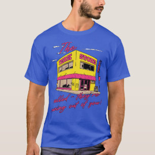 Camiseta La tienda de Jerk llamada