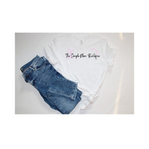 Camiseta La tienda de la mamá simple