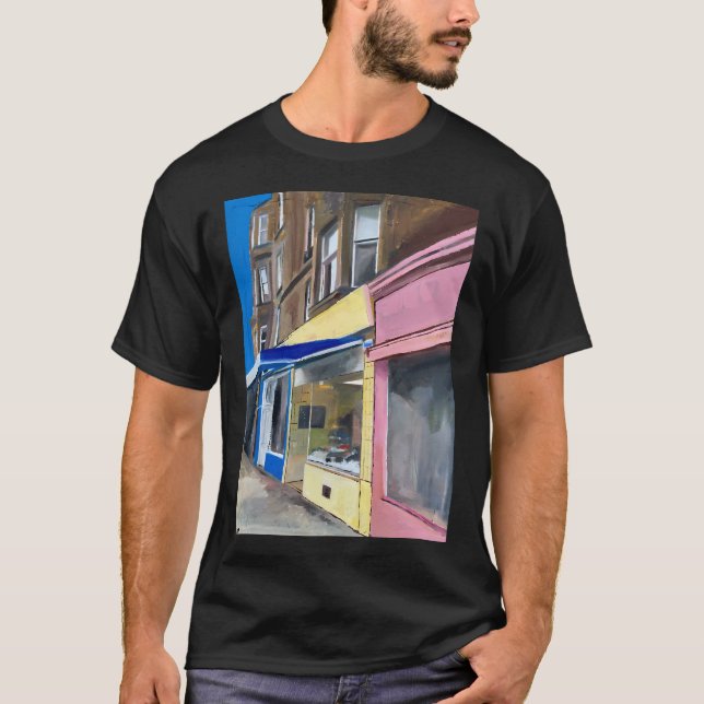 Camiseta La tienda de pescado (Anverso)