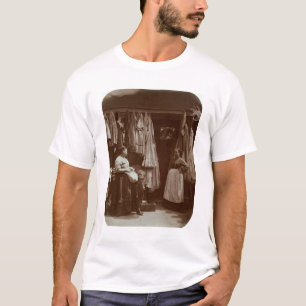 Camiseta La tienda de ropa vieja, siete diales, de la