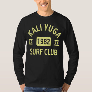 Camiseta La tienda de ropa y tés del club de surf Kali Yuga