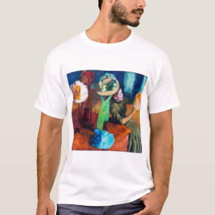 Camiseta La tienda de sombreros, Edgar Degas
