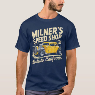 Camiseta La tienda de velocidad de Milner