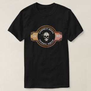 Camiseta La tienda de velocidad sola los chicos malvados cr