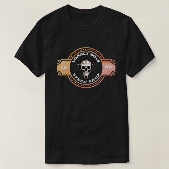 Camiseta La tienda de velocidad sola los chicos malvados cr (Diseño del anverso)