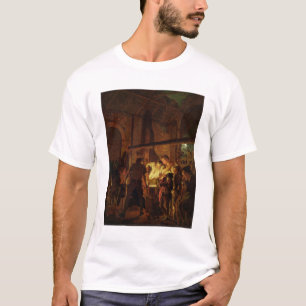Camiseta La tienda del herrero (aceite en lona)