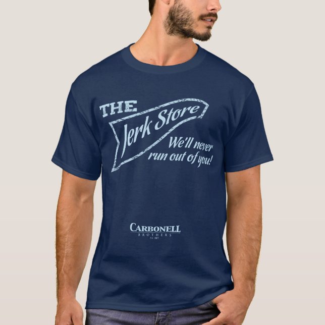 Camiseta La tienda del tirón (Anverso)