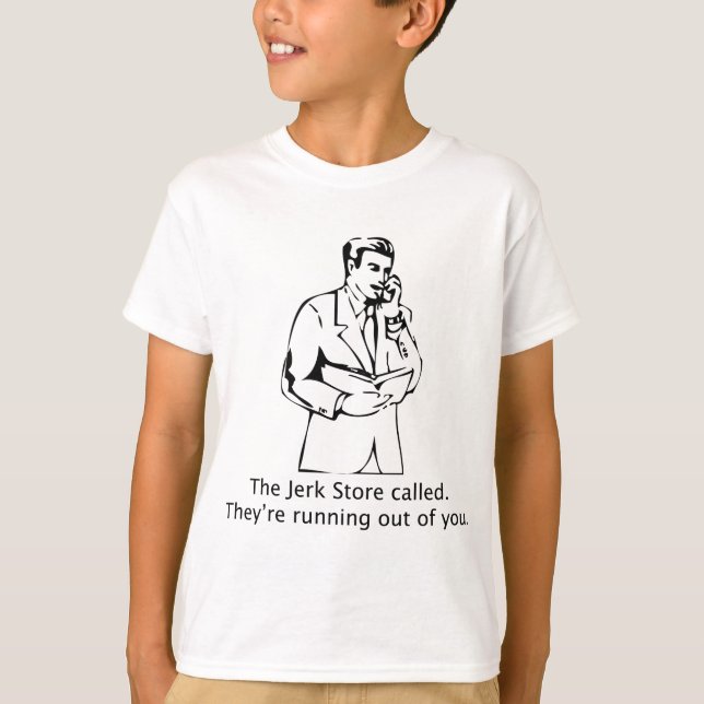 Camiseta La tienda del tirón llamada (Anverso)