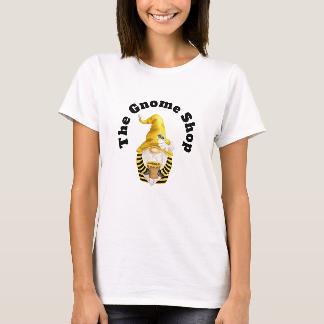 Camiseta La Tienda Gnome (Anverso)