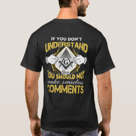 Camiseta La tienda masónica Freemason T Shirt Gift