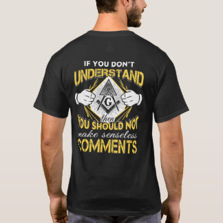 Camiseta La tienda masónica Freemason T Shirt Gift