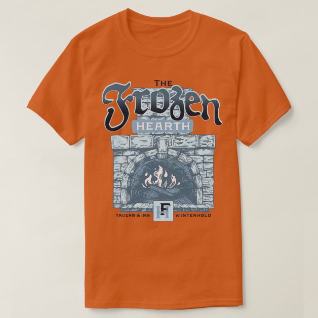 Camiseta La Tierra (Diseño del anverso)