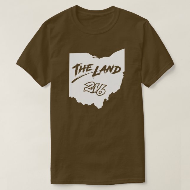 Camiseta La tierra 216 (Diseño del anverso)