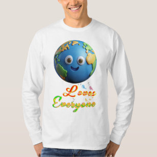 Camiseta La Tierra Ama a Todos