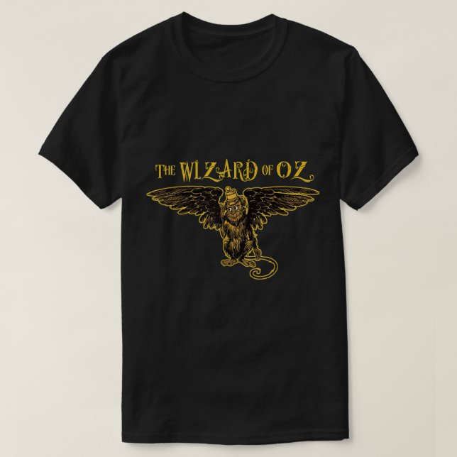 Camiseta La tierra de la bruja malvada de Oz recibe a mis m (Diseño del anverso)