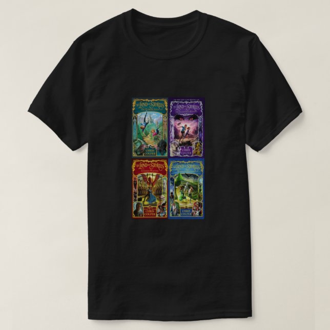 Camiseta La Tierra De Las Historias Atrapadas (Diseño del anverso)