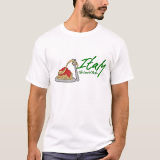 Camiseta La tierra de las pastas