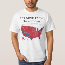 Camiseta La tierra de los deplorables