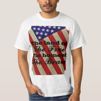 Camiseta La tierra de los libres