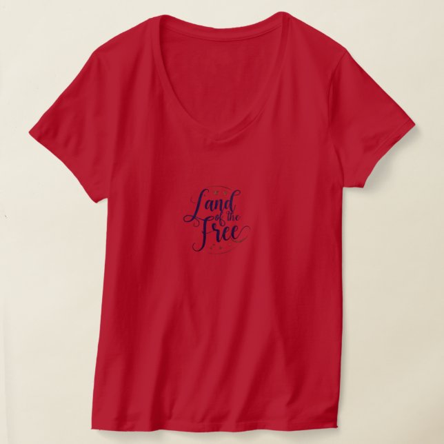 Camiseta La tierra de los libres (Distribución )