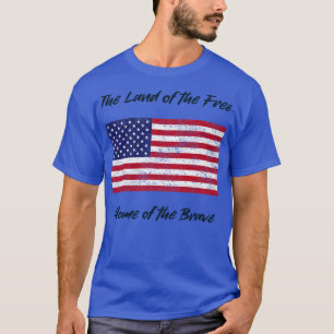 Camiseta La tierra de los libres 4 de julio