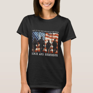 Camiseta La Tierra De Los Libres Por El Honor Y El Resto Va