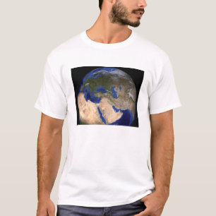 Camiseta La tierra de mármol azul 2 de la generación