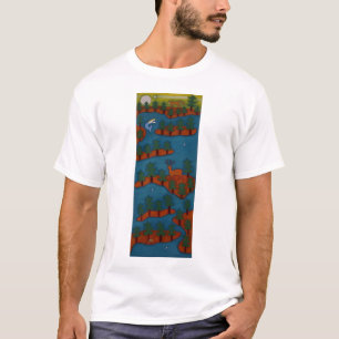 Camiseta La tierra de mil islas 2007