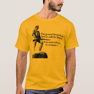 Camiseta La tierra debajo de mis pies