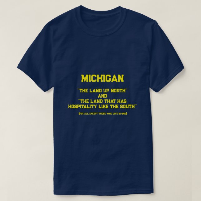 Camiseta La Tierra del Norte (Diseño del anverso)
