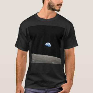 Camiseta La Tierra Desde La Luna