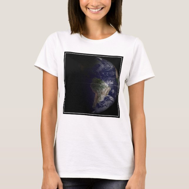 Camiseta La Tierra En Su Equinoccio. (Anverso)