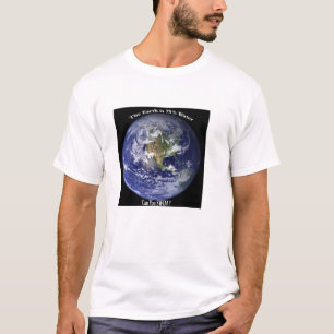 Camiseta La Tierra es 75% agua
