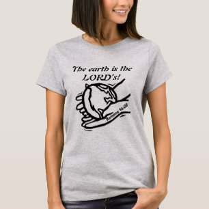 Camiseta La tierra es del SEÑOR