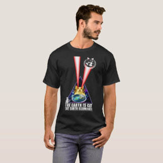 Camiseta ¡La Tierra Es Gato! ¿Eres Un Gato?