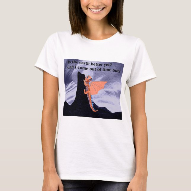 Camiseta ¿La Tierra es mejor todavía? (Anverso)